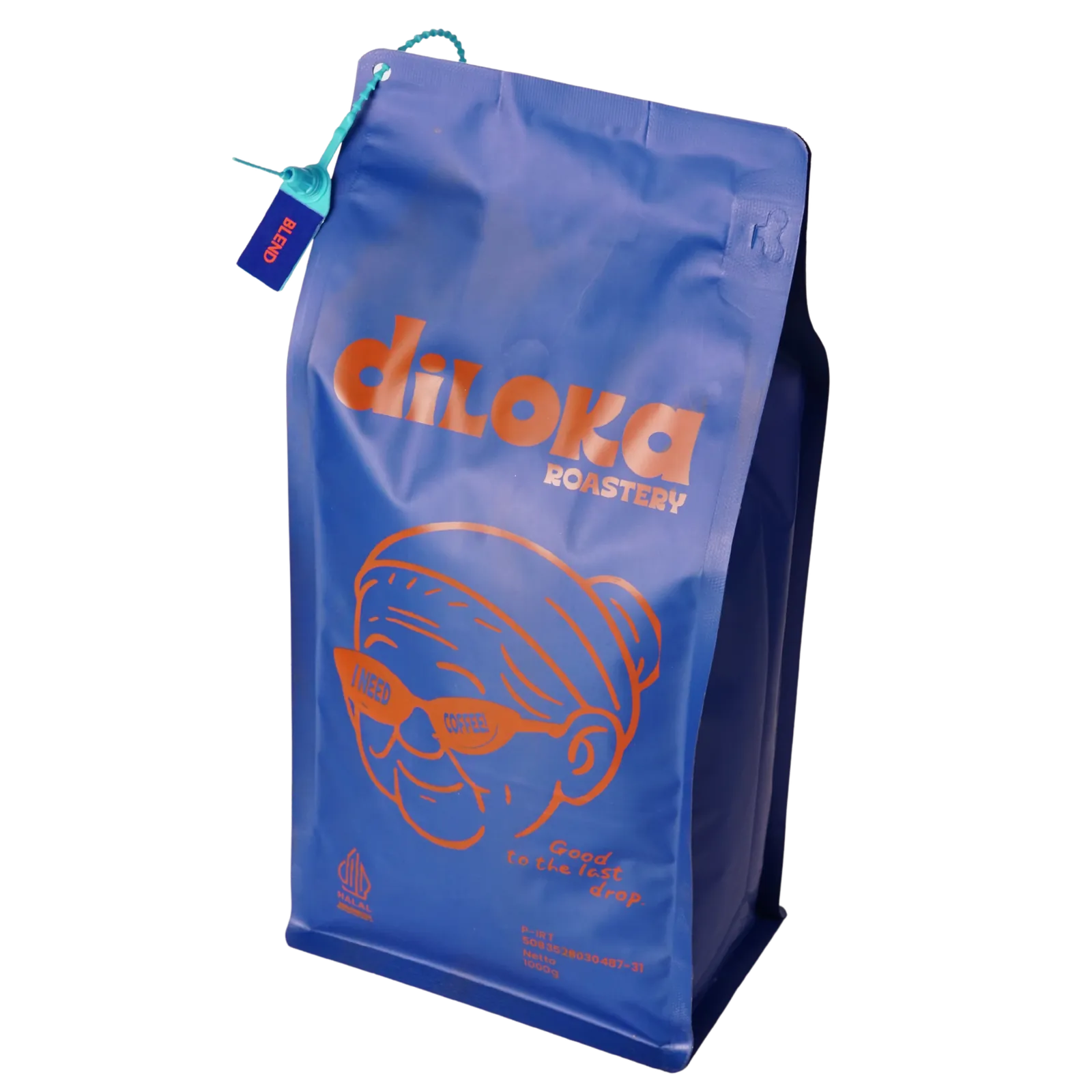 Campuran biji kopi diLoka