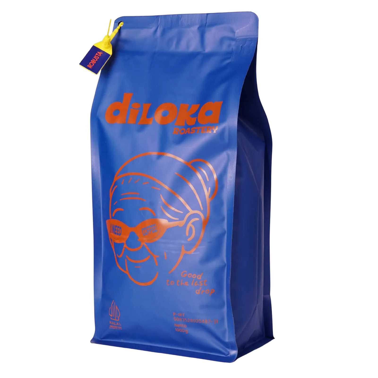 Biji kopi Robusta